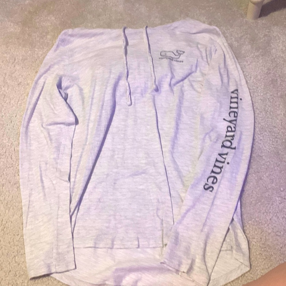 Vineyard Vines grey hoodie